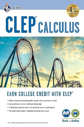 clep calculus 2nd edition gregory hill ,mel friedman 0738611018, 978-0738611013