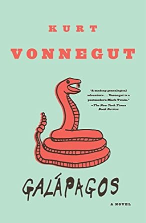 galapagos a novel  kurt vonnegut 0385333870, 978-0385333870