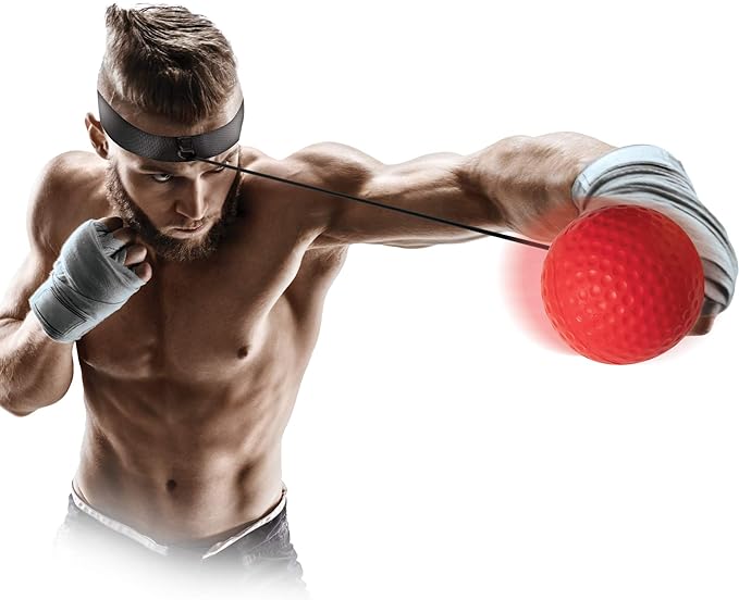 protocol fitness accessories reflex ball kit core strength trainers and jump rope strength  ‎protocol