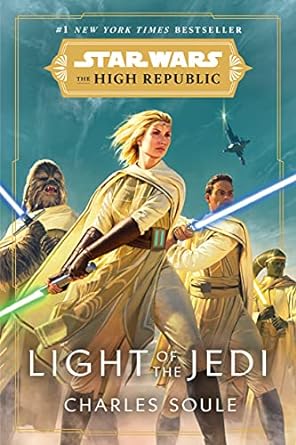 star wars light of the jedi  charles soule 0593157737, 978-0593157732