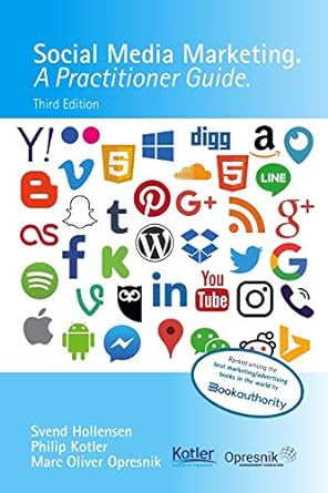 social media marketing a practitioner guide 3rd edition marc oliver opresnik ,philip kotler ,svend hollensen