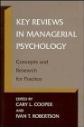 key reviews in managerial psychology concepts and research for practice 1st edition cary l cooper ,ivan t