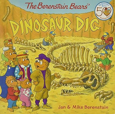 The Berenstain Bears Dinosaur Dig