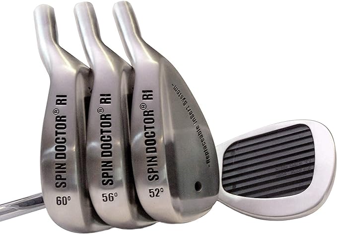 ‎spin doctor ri golf wedge 52 degree pitching wedge 56 degree sand wedge 60 degree lob available in right
