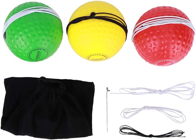 ‎junluck boxing reflex ball head mounted boxing response ball punching for sports fitness exercise 