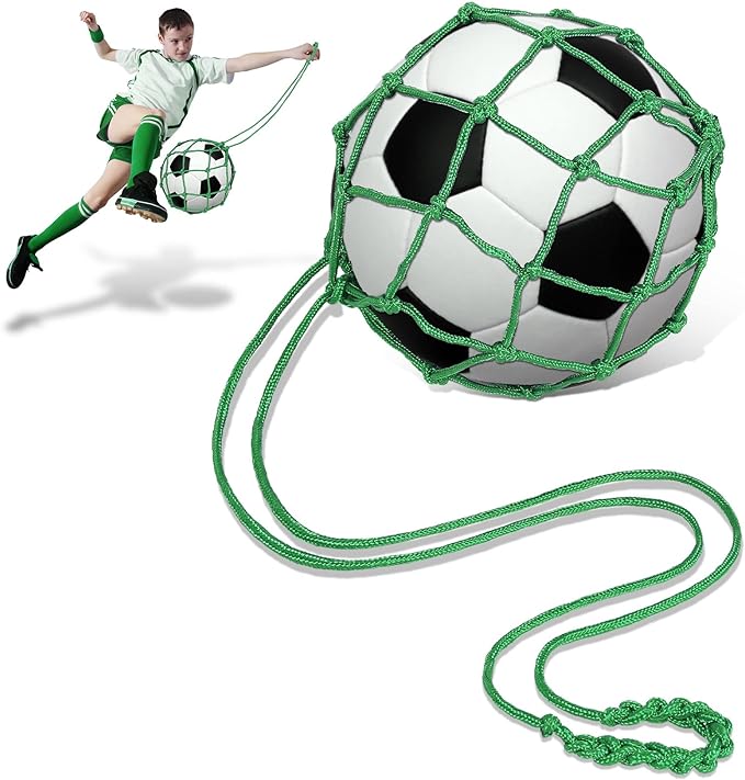 ?leitee soccer ball net kicker soccer bungee trainer juggling soccer ball holder  ?leitee b0bqb7ph6j