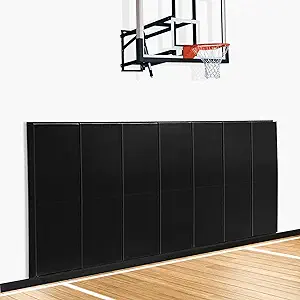 ?phenepus gym wall padding basketball court wall protector removable 2 thick high density protective wall pad