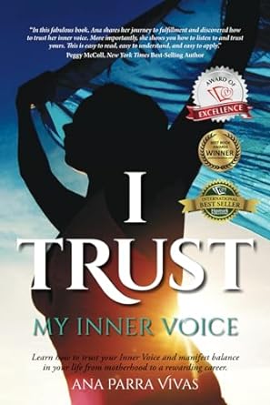 i trust my inner voice 1st edition ana parra vivas ,michelle barnes 1774821834, 978-1774821831