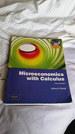 microeconomics with calculus 2nd edition jeffrey m perloff 1408264323, 978-1408264324