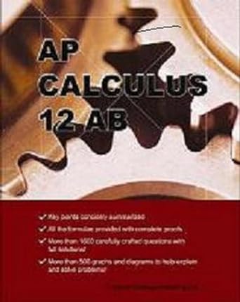ap calculus 12 ab 1st edition richard seong 0991698703, 978-0991698707