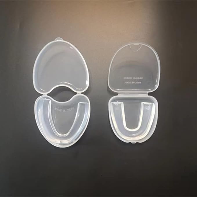 generic youth mouth guard football child teen athletic with case for football lacrosse basketball  generic