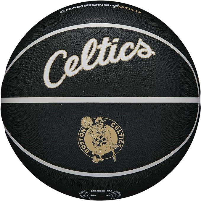 wilson nba team city collector boston celtics ball wz4016402id unisex basketballs green 7 eu  ‎wilson
