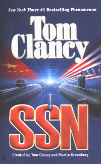 ssn created by tum clancy and martia greenberg  tom clancy, martin greenberg 0425173534, 1101002417,