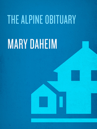 the alpine obituary  mary daheim 0345447913, 0307416852, 9780345447913, 9780307416858