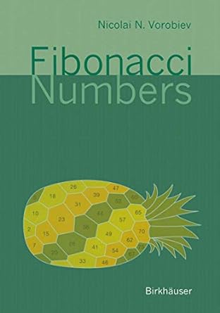 fibonacci numbers 1st edition nicolai n vorobiev ,m martin 3764361352, 978-3764361358