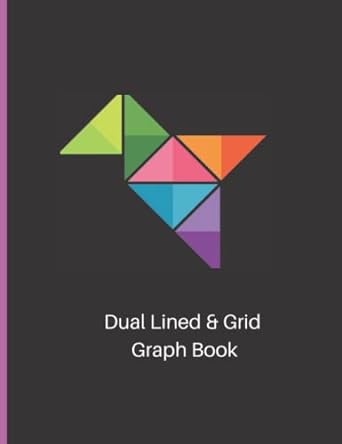 dual lined and grid graph book 1st edition hm publishing 979-8411068825