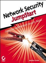 network security jumpstart 1st edition matthew strebe 078214120x, 978-0782141207