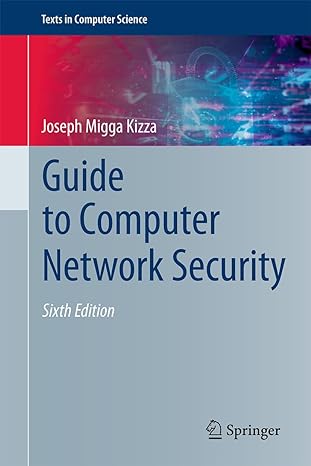 guide to computer network security 6th edition joseph migga kizza 303147743x, 978-3031477430