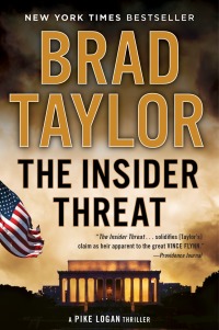 the insider threat  brad taylor 0525954902, 0698190858, 9780525954903, 9780698190856
