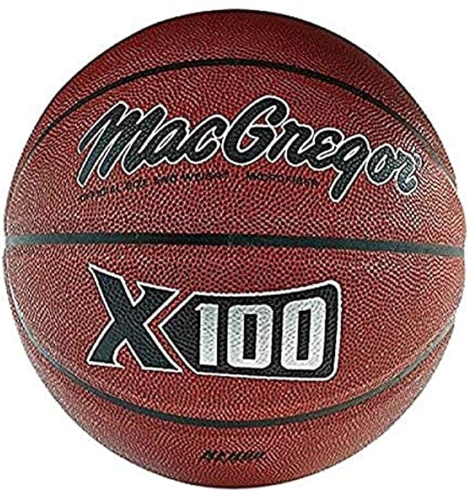 macgregor x100 indoor basketball ‎mens official  ‎macgregor b000a0fx4s