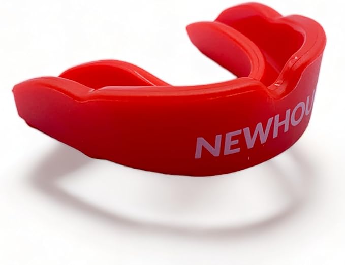 newhour mouthguard men and women with breathable case adult youth junior sports red  newhour b0c4544spp