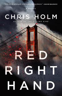 red right hand a novel  chris holm 0316259543, 9780316259545