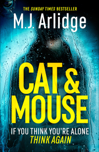 cat and mouse if you think youre alone think again  m. j. arlidge 1409188507, 1409188531, 9781409188506,