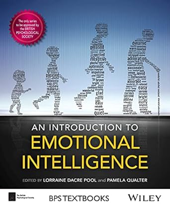 an introduction to emotional intelligence 1st edition lorraine dacre pool ,pamela qualter 1119108268,