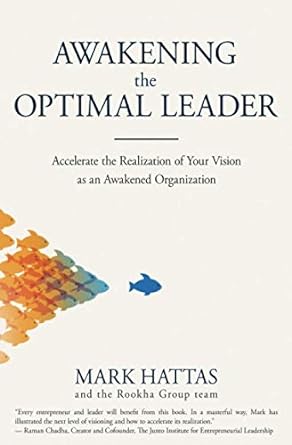 awakening the optimal leader accelerate the realization of your vision as an awakened organization 1st