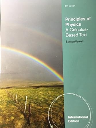 principles of physics a calculus based text 5th international edition raymond serway and john jewett