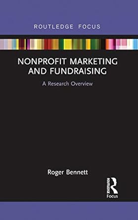 Nonprofit Marketing And Fundraising A Research Overview