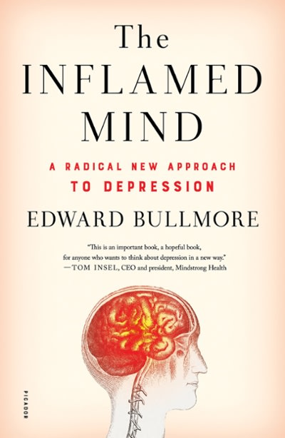 the inflamed mind a radical new approach to depression 1st edition edward bullmore 1250318149, 9781250318145
