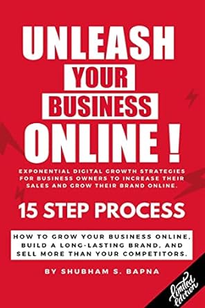 unleash your business online exponential digital growth strategies for business owners to increase their