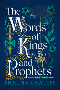 the words of kings and prophets  shauna lawless 1803282657, 9781803282657