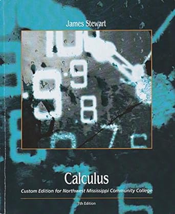 calculus 7th edition james stewart 1305292138, 978-1305292130