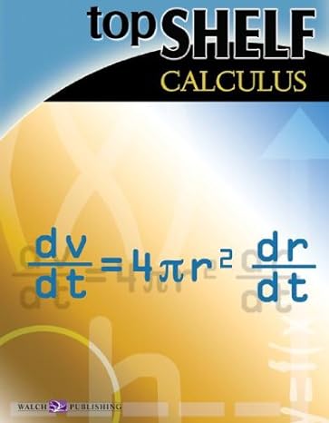 top shelf calculus 1st edition joseph caruso 0825146194, 978-0825146190