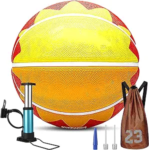 shengy no 7 sunflower basketball soft leather good feel and elasticity indoor and outdoor training games 
