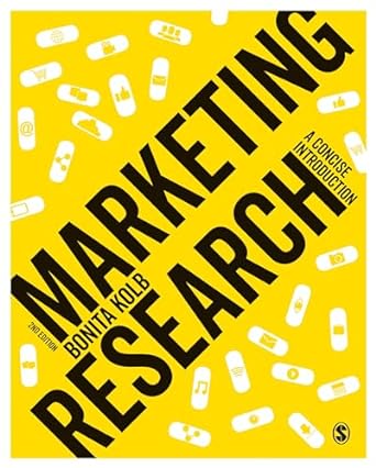 marketing research a concise introduction 2nd edition bonita kolb 1526419270, 978-1526419279