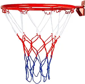 ‎tristo basketball rim 12 6 inches door room hoop set hanging double spring standard rim wall mount 
