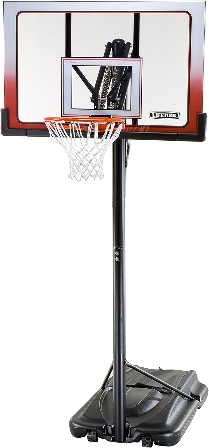 lifetime 1558 52 inch portable basketball system  ‎lifetime b000g68gpe