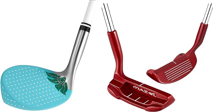 mazel chipper club red pitching wedge 36 degree and women strawberry sand wedge blue 52 degree  ‎mazel