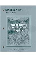 myslidenotes for introductory and intermediate algebra 5th edition margaret l lial ,john hornsby ,terry