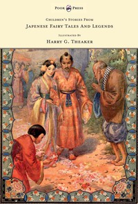 childrens stories from japanese fairy tales and legends illustrated by harry g theaker  n. kato 1445505967,