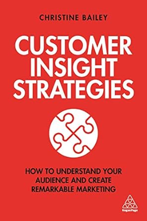 customer insight strategies how to understand your audience and create remarkable marketing 1st edition dr