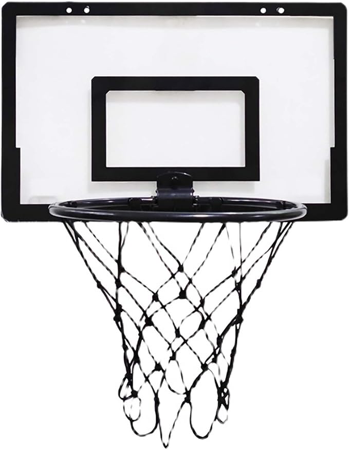 hailm basketball hoop indoor wall mounted 40 26cm adjustable height for door wall set  ?hailm b0c89jz5kh