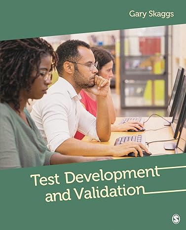 Test Development And Validation