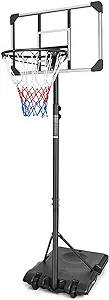 ?generic portable basketball hoop height adjustable 5 6 10ft indoor outdoor with 28/32/36/44 inch  ?generic