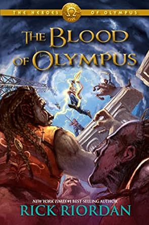heroes of olympus the book five blood of olympus the heroes of olympus  rick riordan 1423146786,