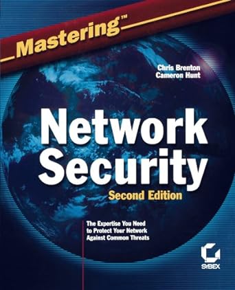 mastering network security 2nd edition chris brenton ,cameron hunt 0782141420, 978-0782141429