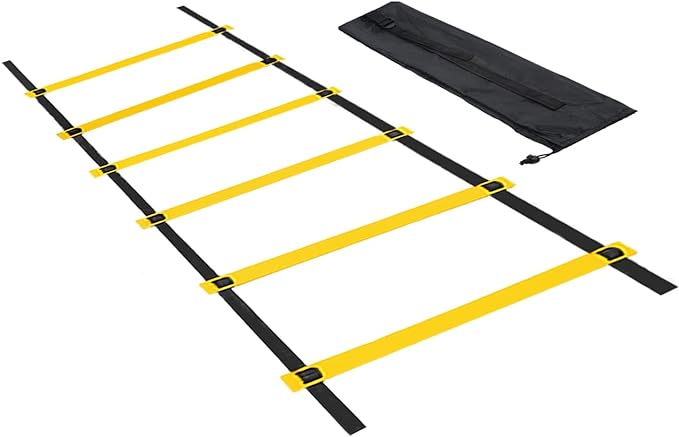 patikil agility ladder with carry bag speed training equipment for soccer football fitness exercise  ?patikil
